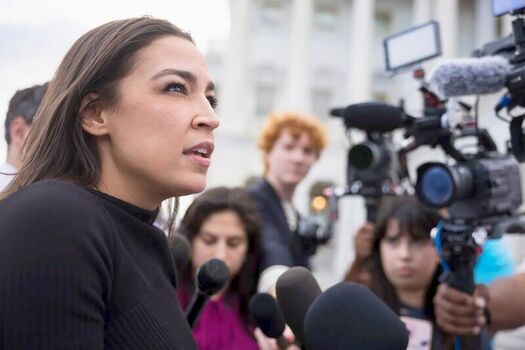 Full leaked Alexandria ocasio cortez private onlyfans photo