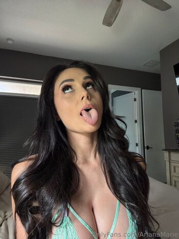 🔥 Ariana marie  page leaked private photo uncensored full
