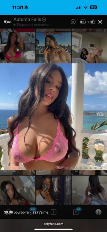 Full leaked Autumn falls private onlyfans photo