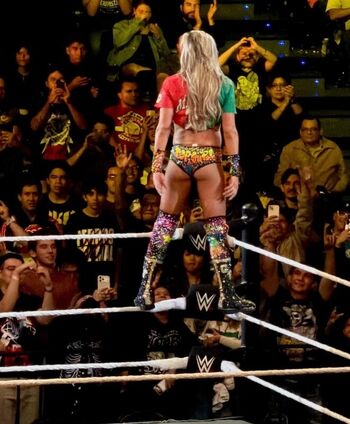 Full leaked Charlotte flair page private onlyfans photo