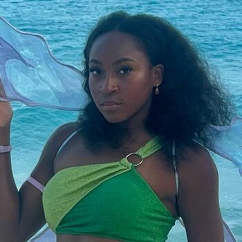 Full leaked Coco gauff private onlyfans photo