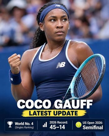 Full leaked Coco gauff private onlyfans photo