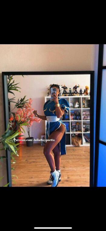 Full leaked Julia bayonetta private onlyfans photo