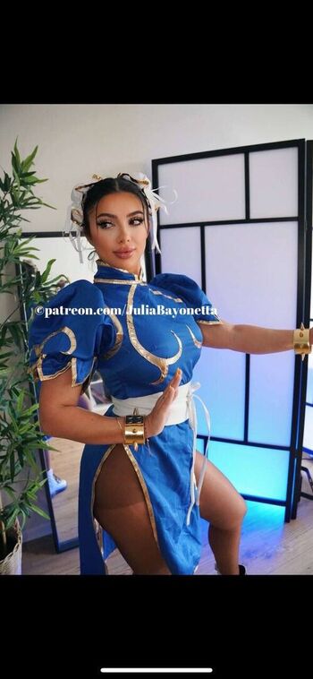 Full leaked Julia bayonetta private onlyfans photo