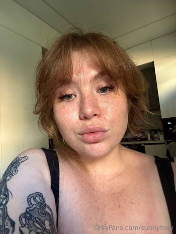 Full leaked Sunny foxy private onlyfans photo